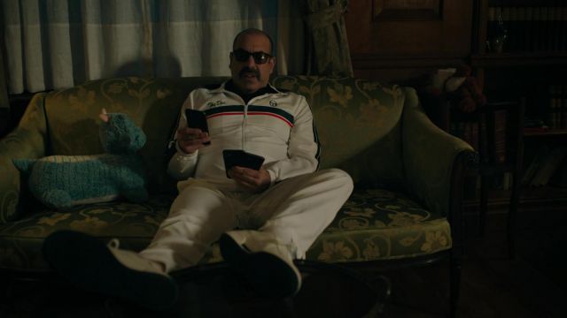 Sergio Tacchini Tracksuit worn by Dr. Swerdlow (Rick Hoffman) as seen in Billions (Season 5 Episode 10)