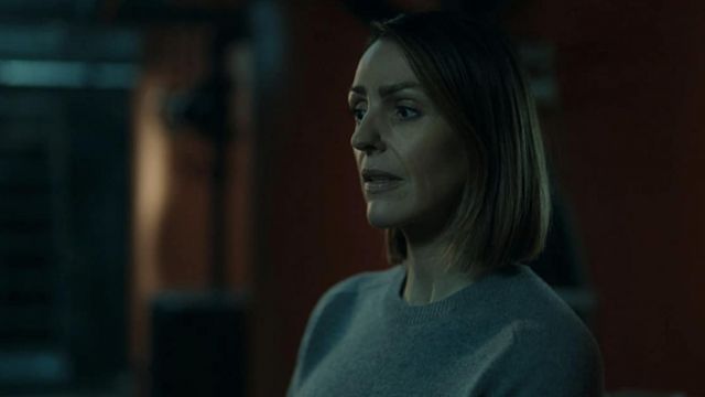 Rag &amp; bone Logan Pull en Cachemire porté par DCI Amy Silva (Suranne Jones) comme on le voit dans Vigile (S01E02)