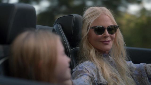 Ray-Ban Rb 4324 sunglasses worn by Masha Dmitrichenko (Nicole Kidman) as seen in Nine Perfect Strangers (Season 1 Episode 8)