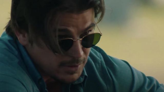 Sunglasses worn by Wyatt Walker (Josh Hartnett) as seen in Ida Red movie