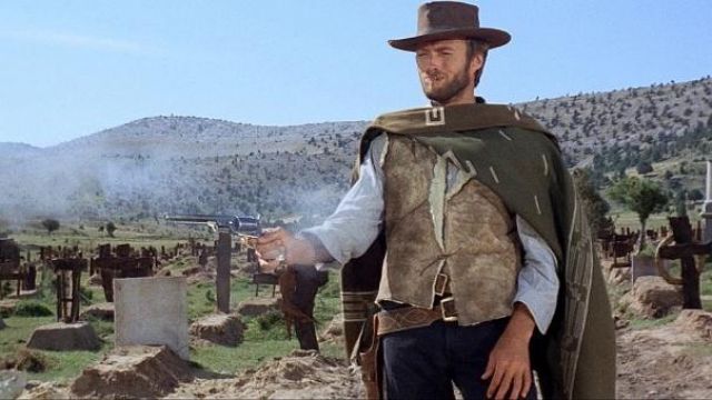 El revólver Colt Navy de 1851 utilizado por Blondie (Clint Eastwood) en la película The Good, the Bad and the Ugly