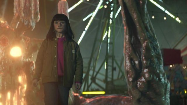 Carhartt Veste portée par Dorothy Spinner (Abigail Monterey) dans Doom Patrol Tenues (Saison 3 Épisode 1)