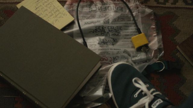 Keds sneakers worn by Claire (Sarah Goldberg) as seen in The Night House movie wardrobe