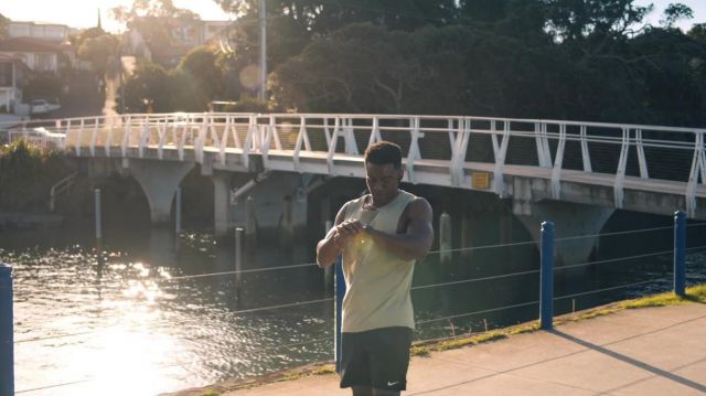 Nike shorts in black worn by Clay Cooper (Chibuikem Uche) as seen in One of Us Is Lying Tv series (S01E02)