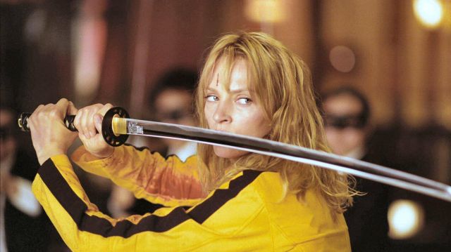 Katana sword used by The Bride (Uma Thurman) as seen in Kill Bill: Vol. 1 movie