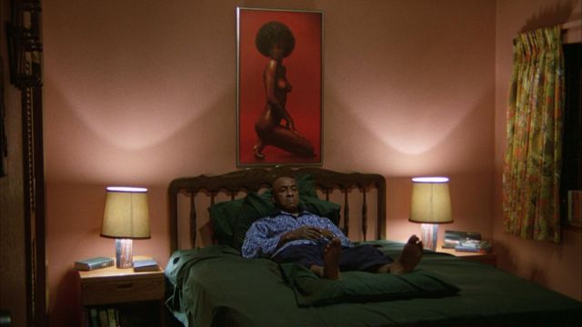 Black girl poster of Hallorann (Scatman Crothers) as seen in The Shining movie