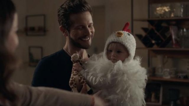 Feathered Baby Chicken Halloween Costume worn by Gigi as seen in The Resident TV series outfits (Season 5 Episode 5)