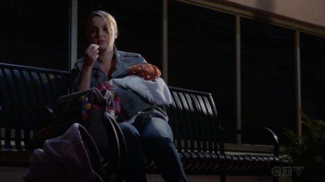 Rails Collins Veste Utilitaire portée par Jo Wilson (Camilla Luddington) dans Grey&#39;s Anatomy TV Show (S18E04)