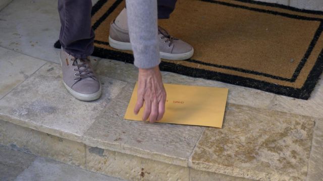 Ecco Grey Sneakers usadas por Larry David (Larry David) como se ve en el vestuario de la serie de televisión Curb Your Enthusiasm (Temporada 11 Episodio 1)