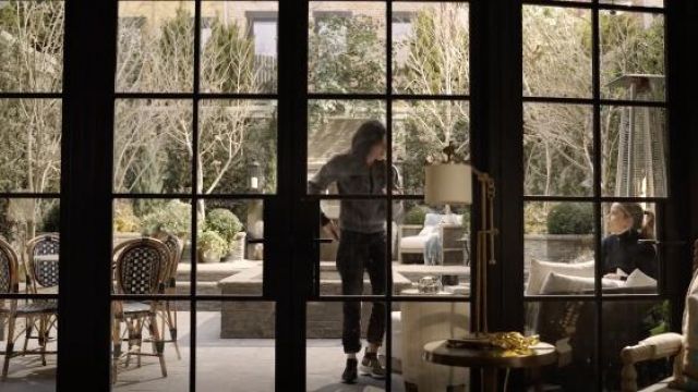 Veja Condor 2 low-top sneakers worn by Laura Peterson (Julianna Margulies) as seen in The Morning Show TV series wardrobe (Season 2 Episode 6)