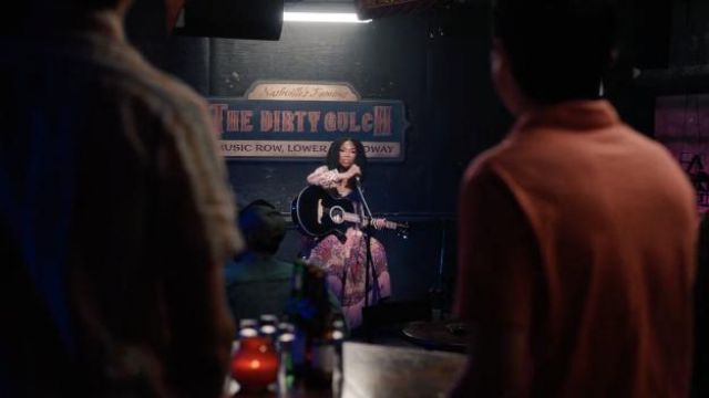 Free People One Fine Day Maxi Dress worn by Naomi (Brandy) as seen in Queens TV show wardrobe (Season 1 Episode 1)