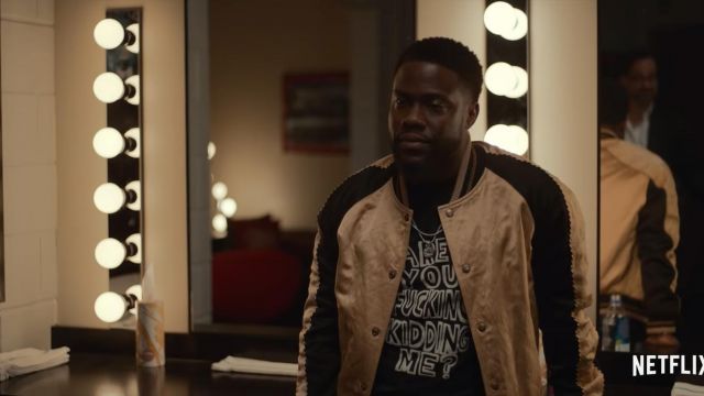 Are You Fucking Kidding Me? T-Shirt worn by Kid (Kevin Hart) in True Story TV series outfits (Season 1 Episode 1)