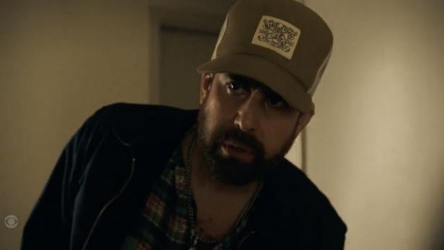 Ship John Hat Cap worn by Harry Keshegian (Adam Goldberg) as seen in The Equalizer TV series outfits (Season 2 Episode 4)