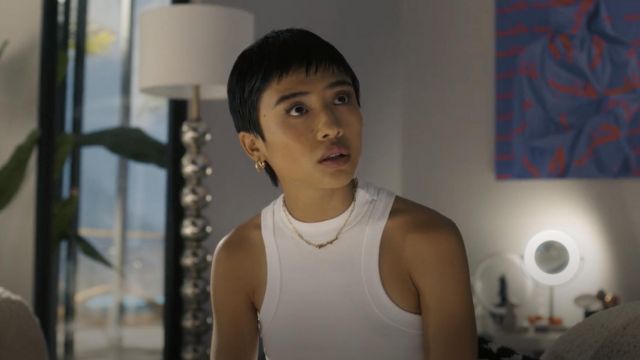 Impy Tank by Are You Am I worn by Margot (Brianne Tju) as seen in I Know What You Did Last Summer TV series outfits (S01E06)