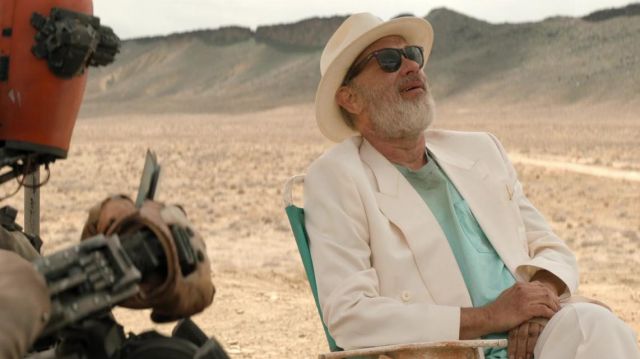 Ray-Ban Wayfarer Sunglasses worn by Finch (Tom Hanks) as seen in Finch movie