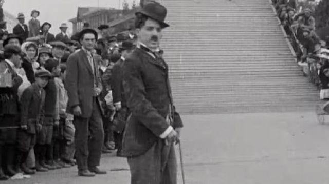 Wood cane worn by Charlie Chaplin as seen in The Real Charlie Chaplin Documentary