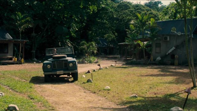 Land Rover Series III driven by James Bond 007 (Daniel Craig) in Jamaica as seen in No Time to Die