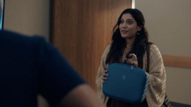 Sundance Island Sands Duster worn by Padma Devi (Aneesha Joshi) as seen in The Resident TV show outfits (Season 5 Episode 6)