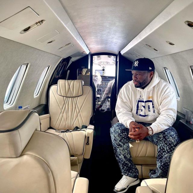 New York Yankees Mlb Cap Hat Worn By 50 Cent On His Instagram Account 