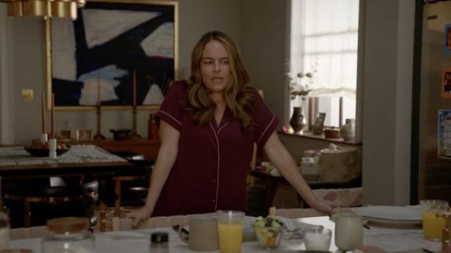 Nordtrom Moonlight Short Pajamas worn by Isabella Colón (Yara Martinez) as seen in Bull Tv series outfits (Season 6 Episode 6)