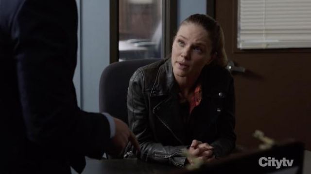 Tracy Spiridakos Jacket  Hailey Upton Chicago PD Jacket