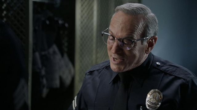 Eyeglasses worn by Officer Jerry McGrady (Peter Onorati) as seen in The Rookie TV series outfits (Season 4 Episode 6)