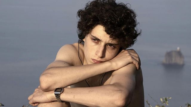 Casio Digital Watch worn by Fabietto Schisa (Filippo Scotti) as seen in The Hand of God movie