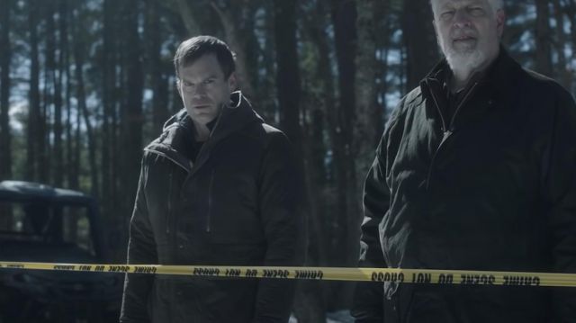 Parka coat worn by Dexter Morgan (Michael C. Hall) in Dexter: New Blood (Season 1) TV series