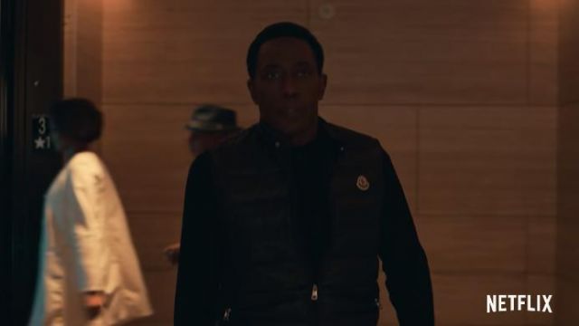 Louis Vuitton belt worn by Carlton (Wesley Snipes) as seen in True Story TV  series wardrobe (Season 1 Episode 3)