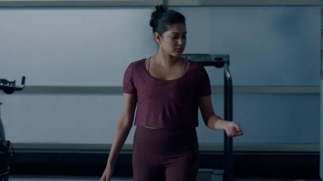 Rainier Tight Leggings worn by Padma Devi (Aneesha Joshi) as seen in The Resident TV show wardrobe (Season 5 Episode 9)