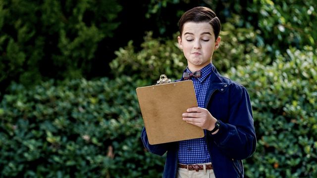 EXCLUSIVE: Jim Parsons Says 'Young Sheldon' Star Iain Armitage 'Popped  Immediately' -- Watch the | kare11.com