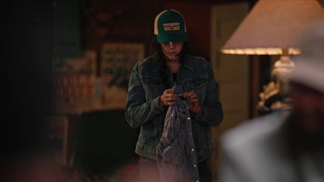 Kimes Ranch Hat cap worn by Mia (Eden Brolin) as seen in Yellowstone TV series wardrobe (S04E06)
