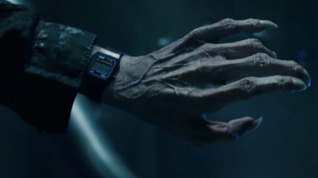 Casio Digital Watch worn by Dr. Michael Morbius (Jared Leto) as seen in Morbius movie