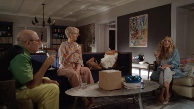 Rachel Comey Irolo Pants worn by Miranda Hobbs (Cynthia Nixon) as seen in And Just Like That… (S01E02)