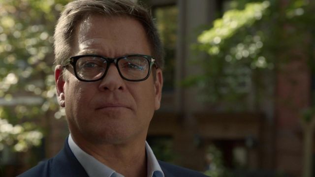 Tom Ford Eyeglasses worn by Jason Bull (Michael Weatherly) as seen in Bull TV show wardrobe (Season 6 Episode 7)