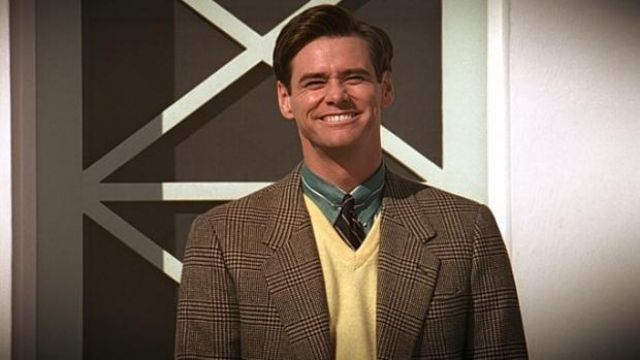 The blazer worn by Truman Burbank (Jim Carrey) in the movie The Truman Show
