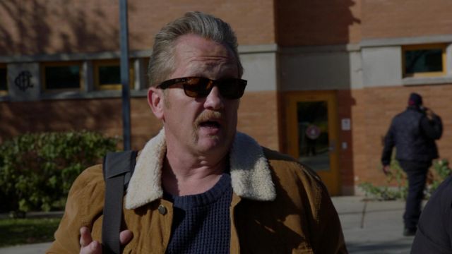 Ray-Ban Sunglasses worn by Randall McHolland (Christian Stolte) as seen in Chicago Fire TV show wardrobe (Season 10 Episode 10)