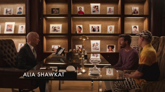 Tie and dye print trousers worn by Elliott Goss (John Early) in Search Party TV series outfits (Season 5 Episode 5)