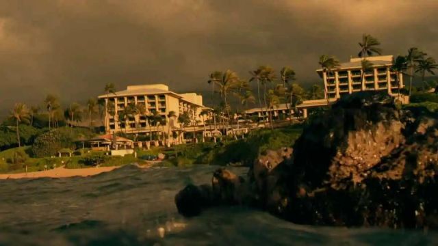 Four Seasons Resort Maui Hotel at Wailea in Hawaïï as seen in The White Lotus TV series locations (Season 1 Episode 5)