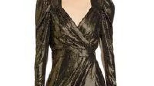 Leather Look plus sized Midi dress worn by Rebel Wilson (Rebel Wilson) in The Hustle movie wardrobe