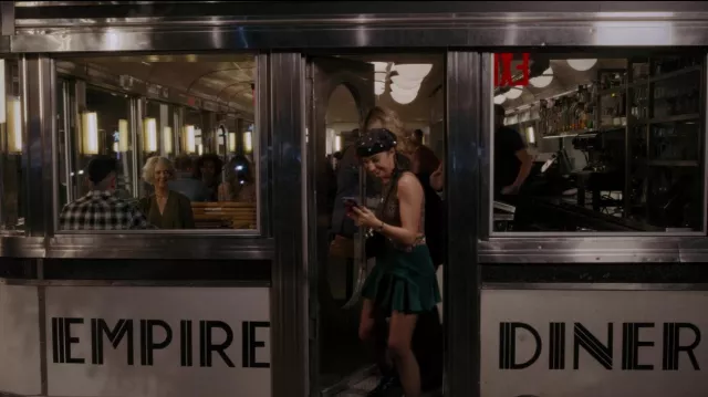 Empire Diner on 10th Avenue in New York as seen in And Just Like That… TV series (S01E09)