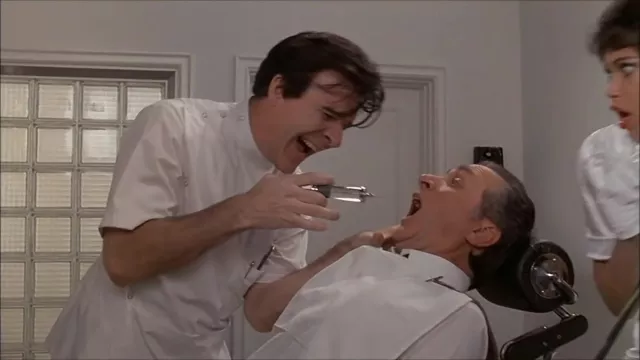 White Dentist Uniform worn by Orin Scrivello D.D.S. (Steve Martin) in Little Shop of Horrors movie