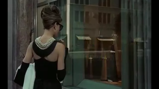 Breakfast at Tiffany s Mini Dress