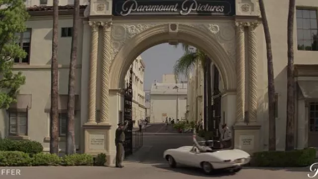 Paramount Pictures Studios à Hollywood Los Angeles comme on le voit dans l&#39;offre série télévisée (Saison 1)