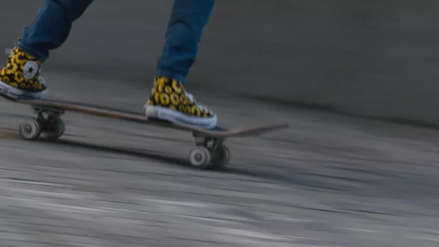 Converse Chuck Taylor All Star Hi Sunflower sneakers worn by Naomi McDuffie  (Kaci Walfall) as seen in Naomi TV series outfits (Season 1 Episode 4) |  Spotern