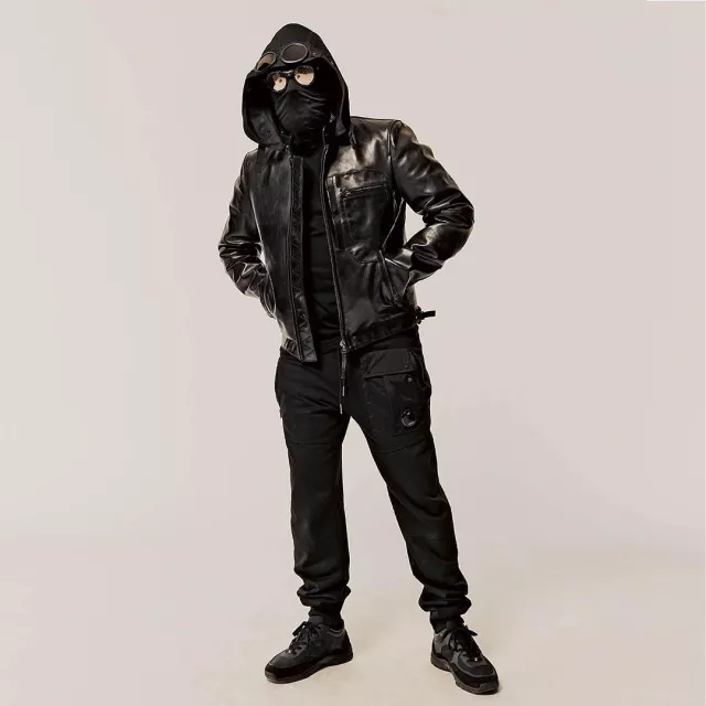 Le pantalon C.P.Company porté par Kekra sur son compte Instagram @kekraland