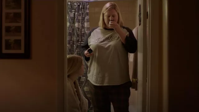 Westies Unisex Baseball T-Shirt worn by Sam (Bridget Everett) as seen in Somebody Somewhere TV show outfits (S01E01)