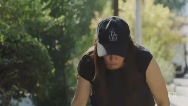 LA New Era Hat Cap worn by Sam Fox (Pamela Adlon) as seen in Better Things TV series outfits (Season 5)