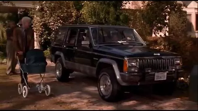 1994 Jeep Cherokee Country of Bryan MacKenzie (George Newbern) in Father of the Bride Part II movie