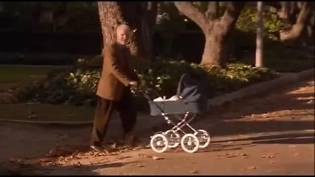 Poussette landau vintage utilisée par George Banks (Steve Martin) dans Father of the Bride Part II